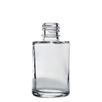 375ml (12.7oz) Flint (Clear) Nordic Spirits Round Glass Bottle - 28-400 Neck