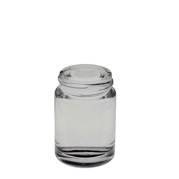 https://bottleandpump.com/images/glass_jars/075oz_22ml_Flint_Clear_Cream_Round_Glass_Jar_-_33-400_Neck_1.jpg
