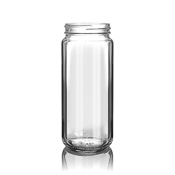 https://bottleandpump.com/images/glass_jars/12oz_360ml_Flint_Clear_Paragon_Round_Glass_Jar_-_58-400_Neck_1.jpg