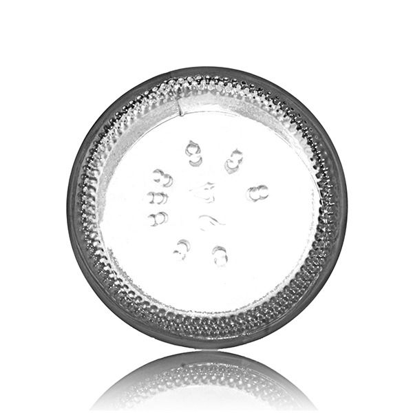 6oz (180ml / 0.5lb) Flint (Clear) Glass Wide-Mouth Honey Jar